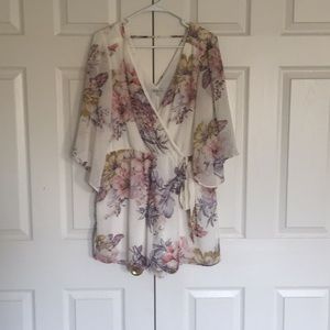 Floral Romper